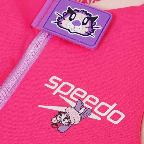 Speedo Flytdräkt Learn To Swim Character Printed Rosa 24 Months-3 Years
