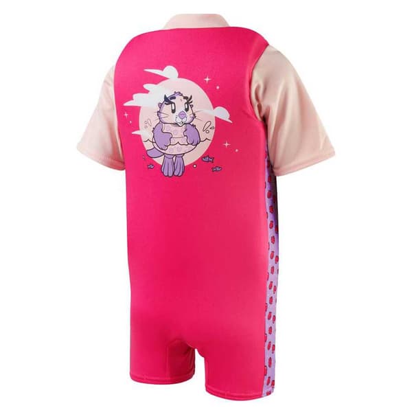 Speedo Flytdräkt Learn To Swim Character Printed Rosa 24 Months-3 Years