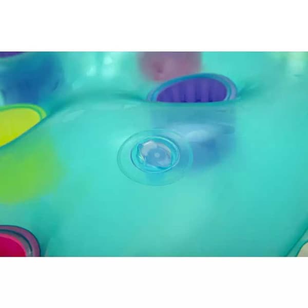 Bestway Pool Luftmadrasser Grøn 216 x 178 cm