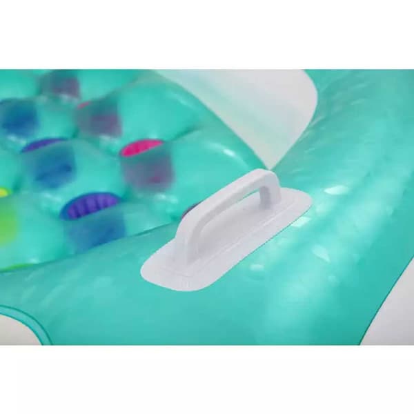 Bestway Pool Luftmadrasser Grøn 216 x 178 cm