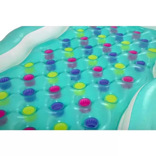 Bestway Pool Luftmadrasser Grøn 216 x 178 cm