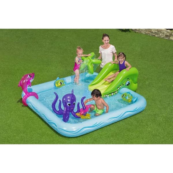 Bestway Vesipelikeskus Aquarium 239x206x86 Cm  +24 Months