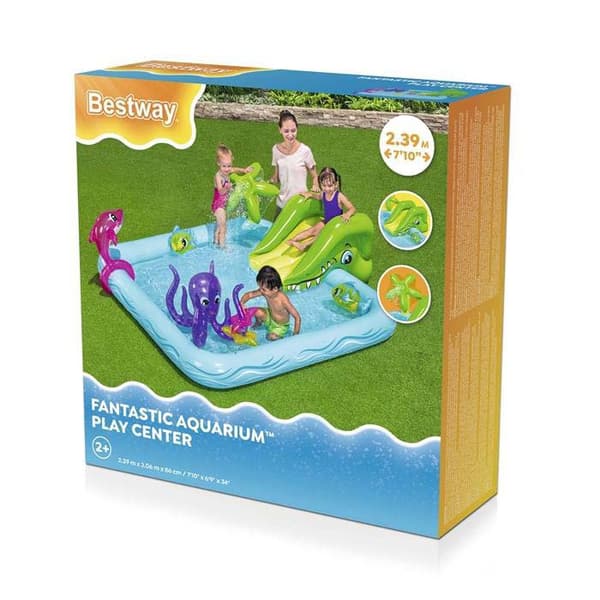 Bestway Vesipelikeskus Aquarium 239x206x86 Cm  +24 Months