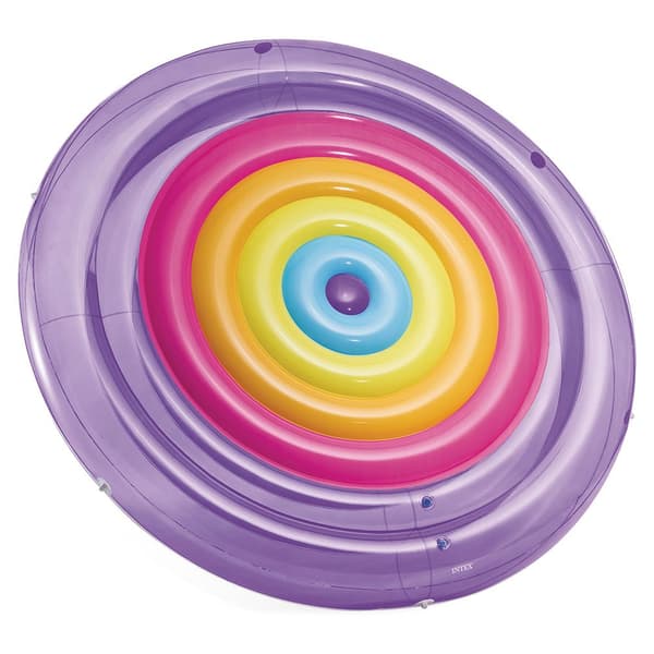 Intex Altaan Ilmapatjat Rainbow Fiesta Beach Ø201cm  Ø201cm