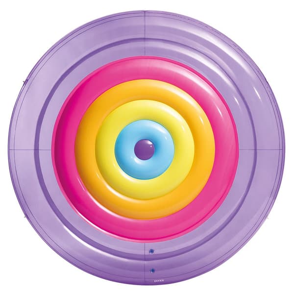 Intex Altaan Ilmapatjat Rainbow Fiesta Beach Ø201cm  Ø201cm