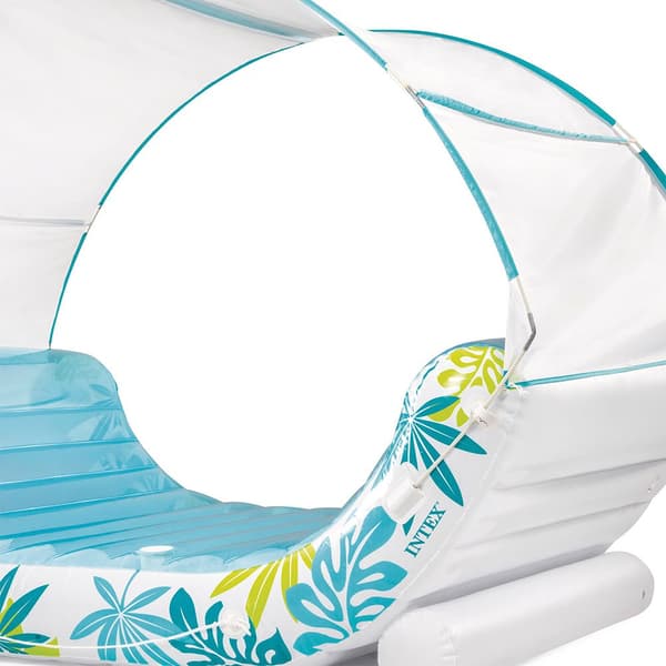Intex Pool Luftmadrasser Tropical Canopy Lounge  224x150x165 cm