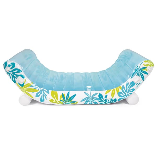 Intex Pool Luftmadrasser Tropical Canopy Lounge 224x150x165 cm