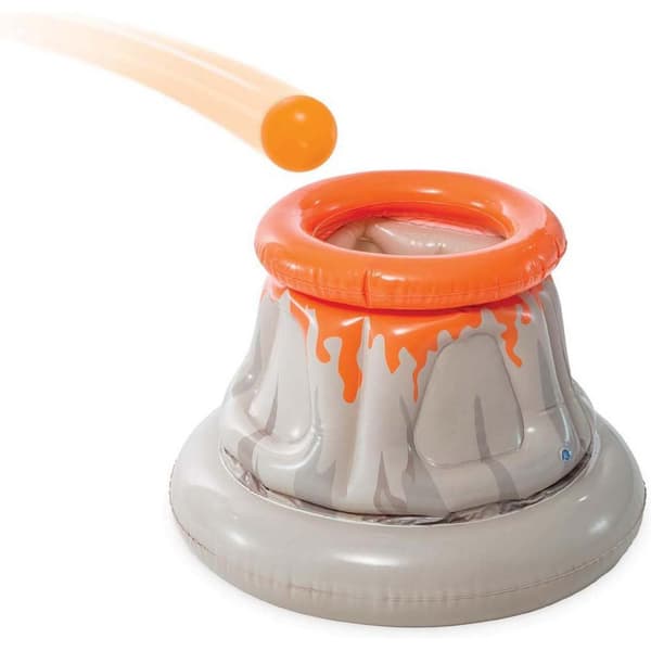 Intex Vandspilscenter Jurassic Adventure  201x201x36 cm