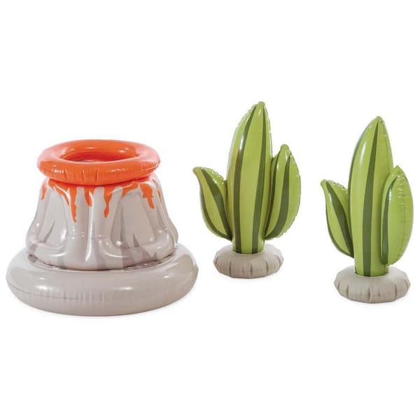 Intex Vandspilscenter Jurassic Adventure  201x201x36 cm