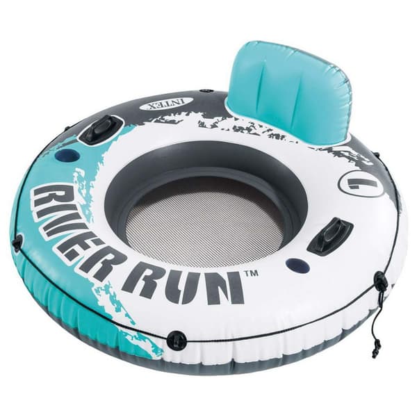 Intex River Run Ø135 Cm Voksen Flydering Søvfarvet Ø135cm