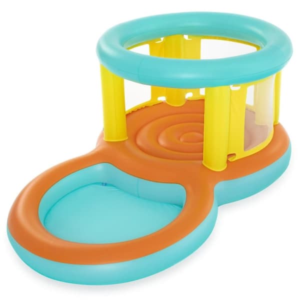 Bestway Bestway Water Play Center ``jumptopia`` 239x142x102 Cm Monivärinen
