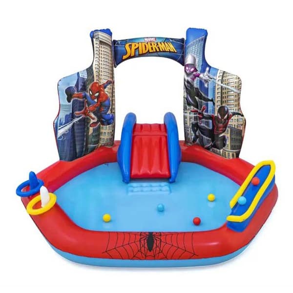 Bestway 98793 Marvel Spider-man 211x206x127 Cm Vandlegeland  211x206x127 cm
