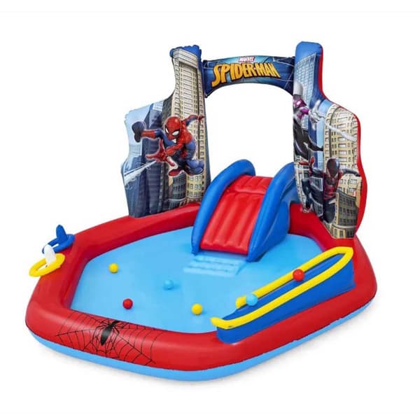 Bestway 98793 Marvel Spider-man 211x206x127 Cm Vandlegeland  211x206x127 cm
