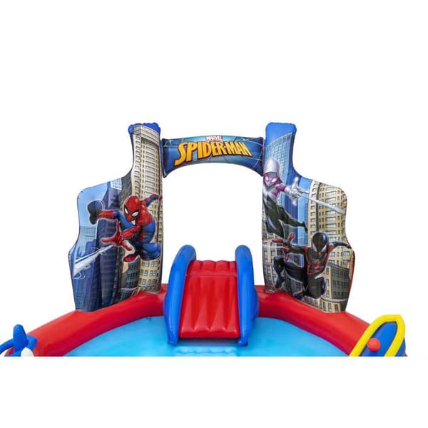 Bestway 98793 Marvel Spider-man 211x206x127 Cm Vandlegeland  211x206x127 cm
