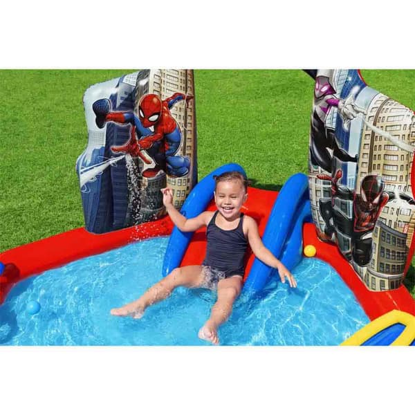 Bestway 98793 Marvel Spider-man 211x206x127 Cm Vandlegeland  211x206x127 cm