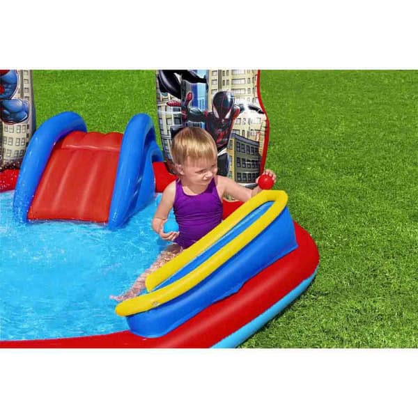 Bestway 98793 Marvel Spider-man 211x206x127 Cm Vandlegeland  211x206x127 cm