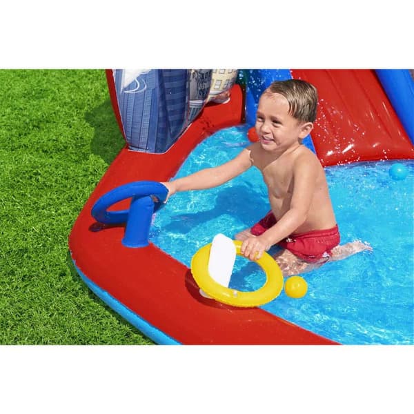 Bestway 98793 Marvel Spider-man 211x206x127 Cm Vandlegeland  211x206x127 cm