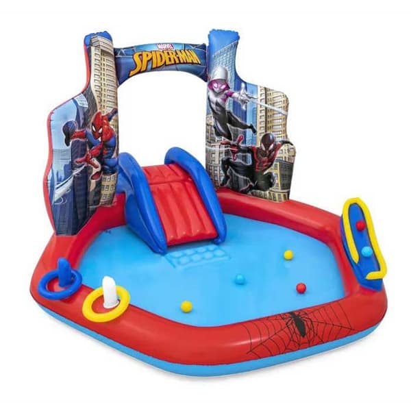 Bestway 98793 Marvel Spider-man 211x206x127 Cm Vandlegeland  211x206x127 cm