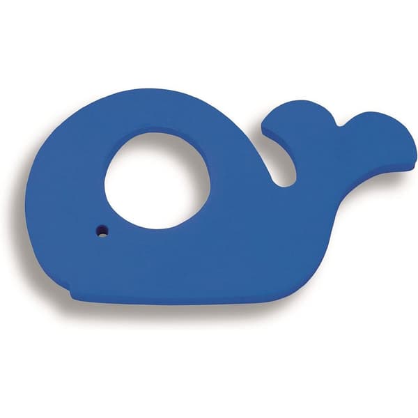 Ology Whale Flydende Former Til Swimmingpool Blå