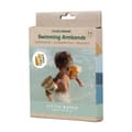 Miniatyrbillede 5 af 5: Little Dutch Ocean Dreams Svømmeærmer Gul/Hvid