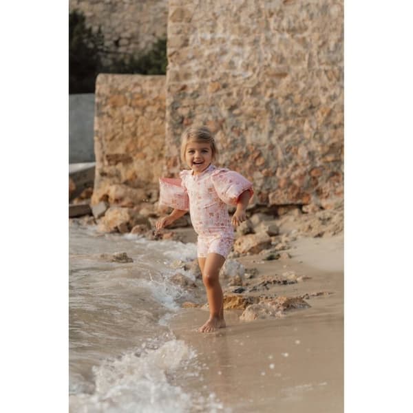 Little Dutch Ocean Dreams svømmeærmer Pink
