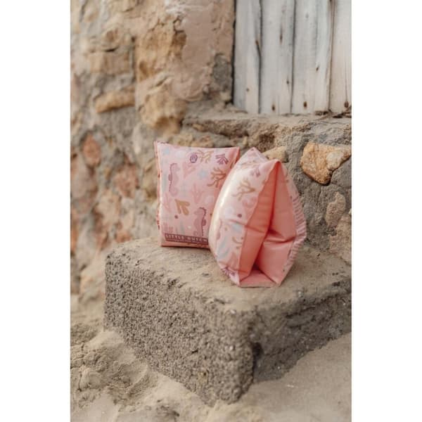 Little Dutch Ocean Dreams svømmeærmer Pink