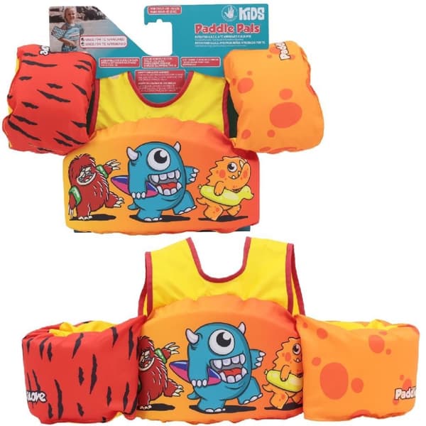 Paddle Pal Monsters 3-6 år