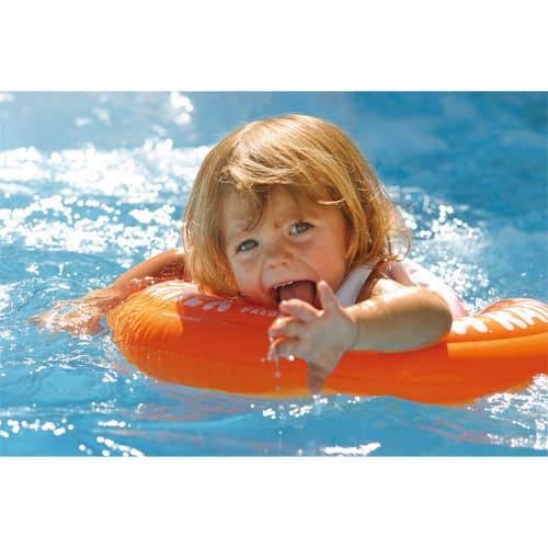 Freds Swimtrainer Classic Orange 2-6 vuotta 15-30 kiloa