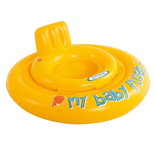 Intex 56585EU My Baby Float 70cm 1/2-1 år 4 luftkammare 11KG