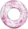 Miniatyrbild 1 av 2: Glittrande barnbadring 66x30cm Lämplig för barn under 15 år (35-48kg) - Guld/Rosa