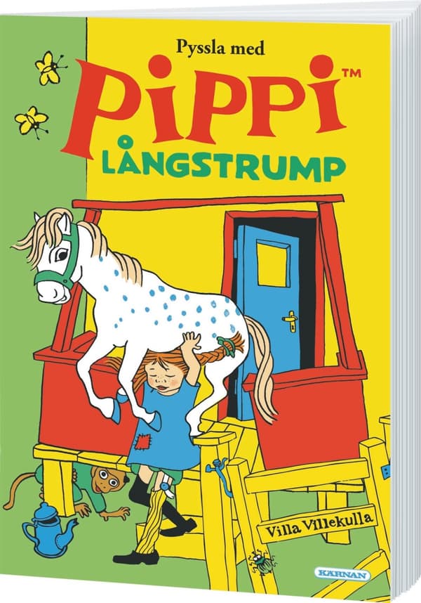 Pippi Pysselbok