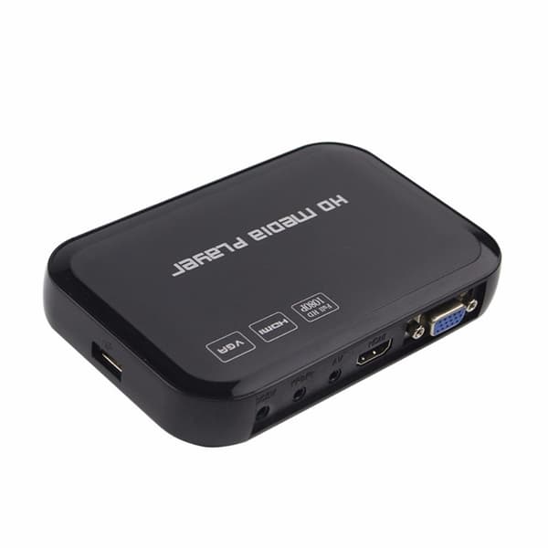 H6W Full HD 1080P Media Player with HDMI VGA