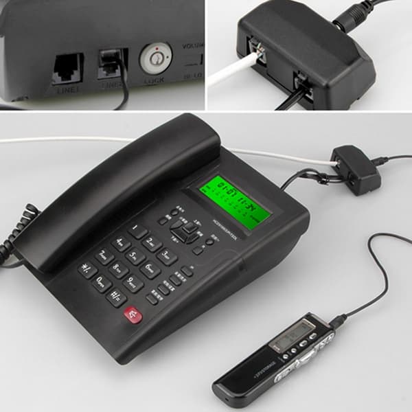 Digital Diktafon R10 8GB - Svart