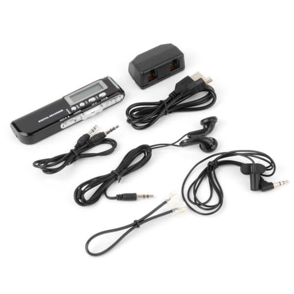 Digital Diktafon R10 8GB - Svart