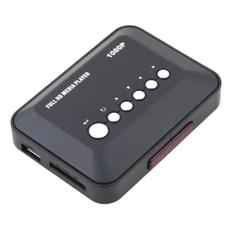 Media Player Mediaspelare 1080P HD USB HDMI SD/MMC
