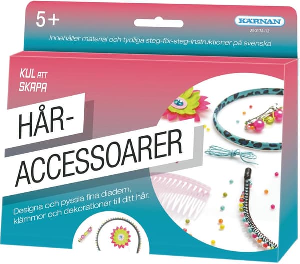 Kul att skapa Håraccessoarer