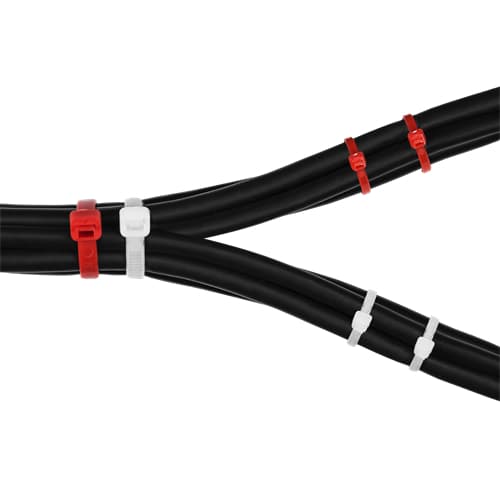 Pro Nippusiteet Musta - 2.5mm/100mm