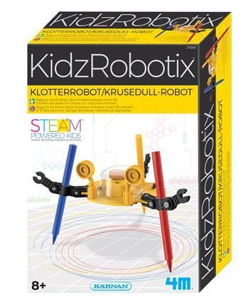 Kärnan 4M klotterrobot