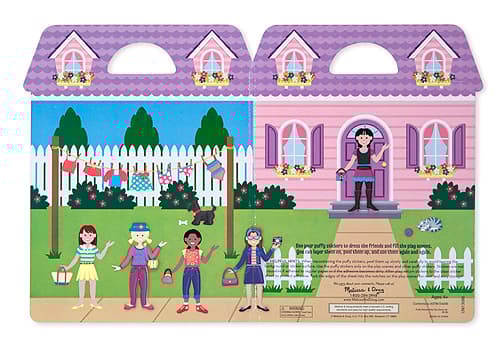 Återanvändbara Puffy Stickers Dress-Up Melissa & Doug