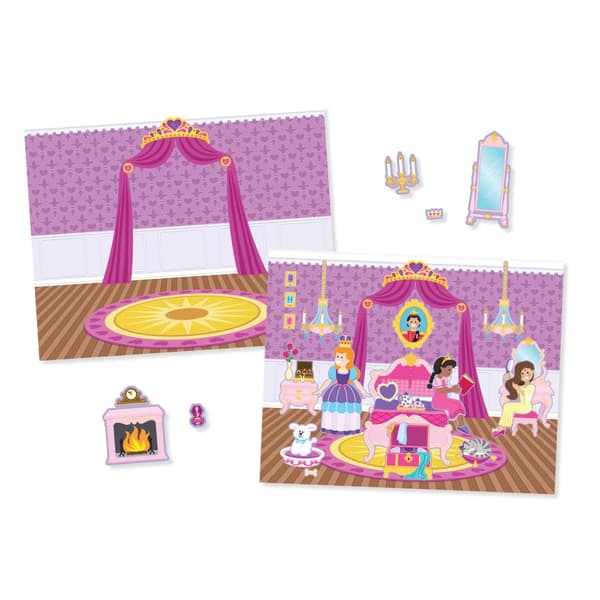 5 Slottsmiljöer- Sticker Set, Melissa & Doug