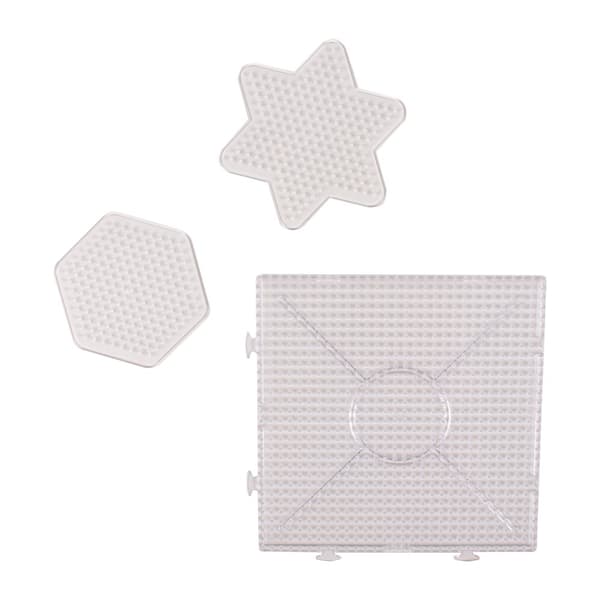 Perleplater 3 stk Playbox