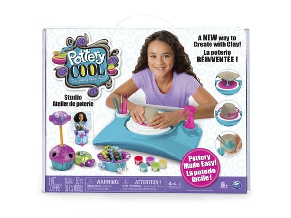 Cool Maker Pottery studio