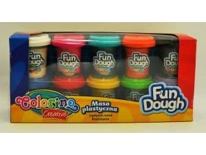 Colorino Kids Kreativ massa 10 delar