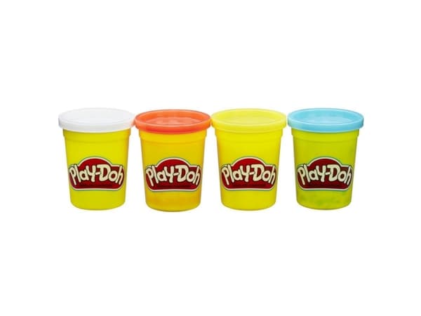 Play-Doh 4pack Classic Color (B5517/B6508)