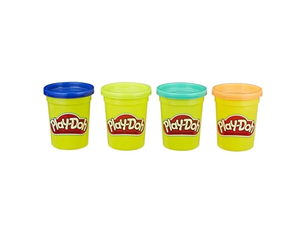 Play-Doh 4pack Classic Color (B5517/B6508)