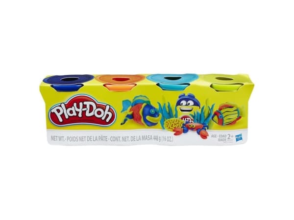 Play-Doh 4pack Classic Color (B5517/B6508)