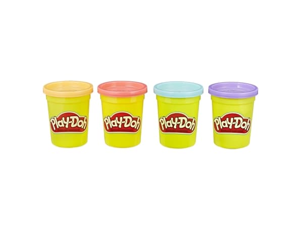 Play-Doh 4pack Classic Color (B5517/B6508)