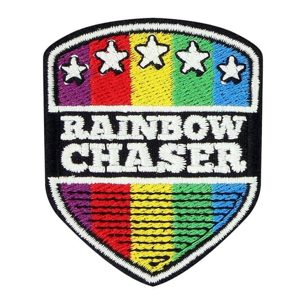 Grindstore Rainbow Chaser Patch Rainbow One Size