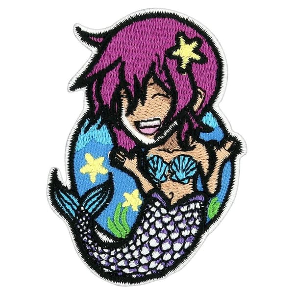 Grindstore Anime havfrue plaster Multicoloured One Size