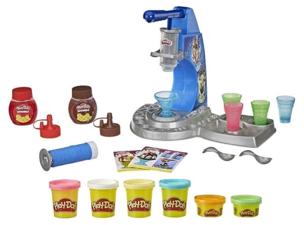 Play-Doh E66885L3, 3 år, Ikke giftig, Flerfarget